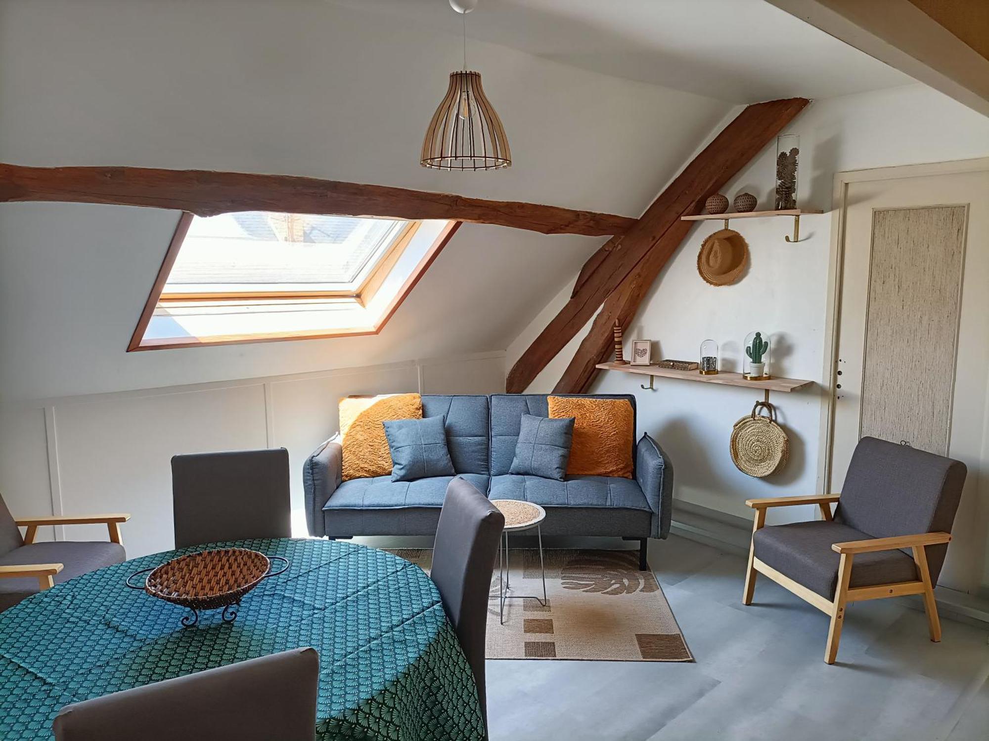 L'Escale Solognote Apartment Tour-en-Sologne Luaran gambar