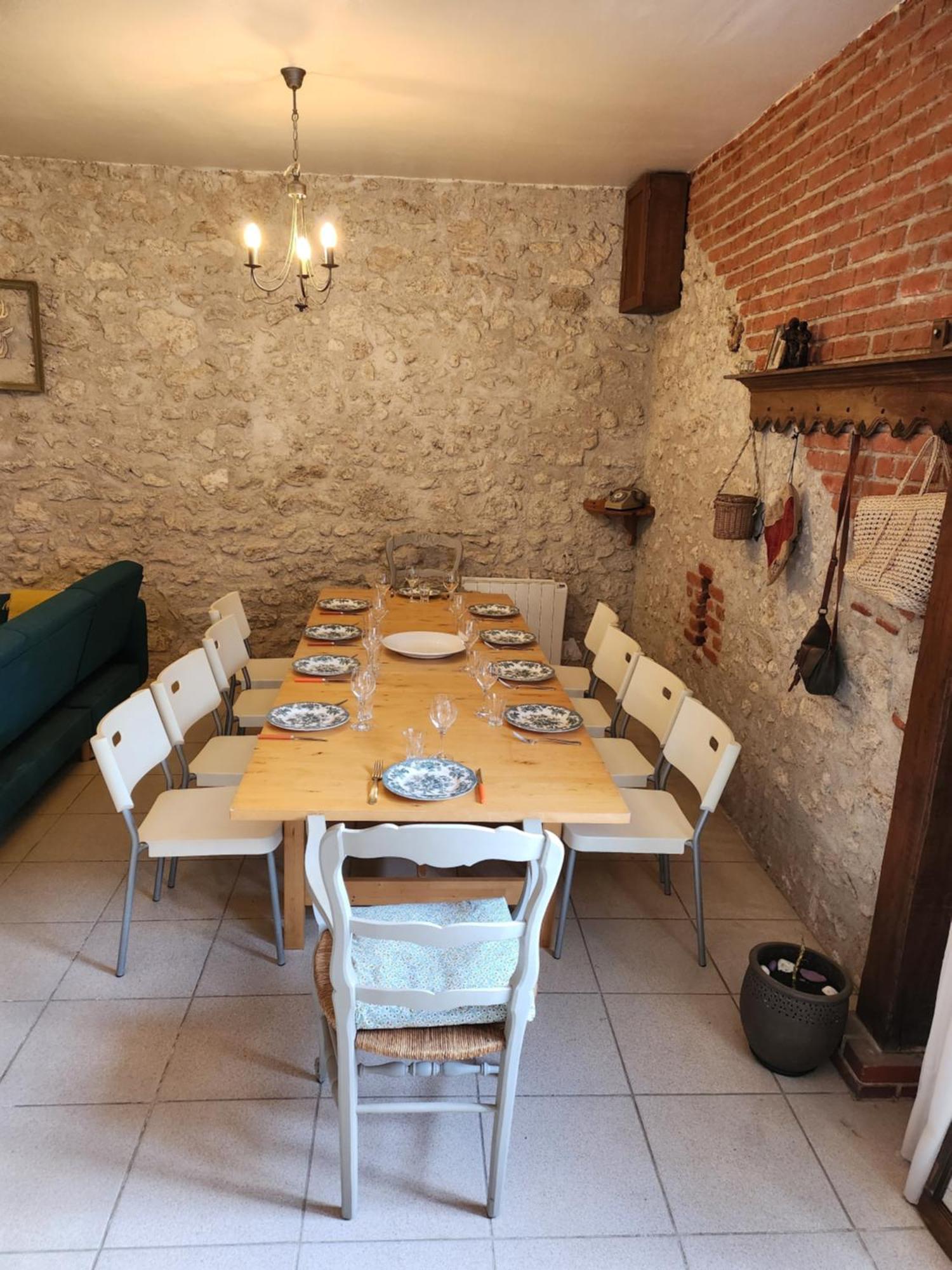 L'Escale Solognote Apartment Tour-en-Sologne Luaran gambar