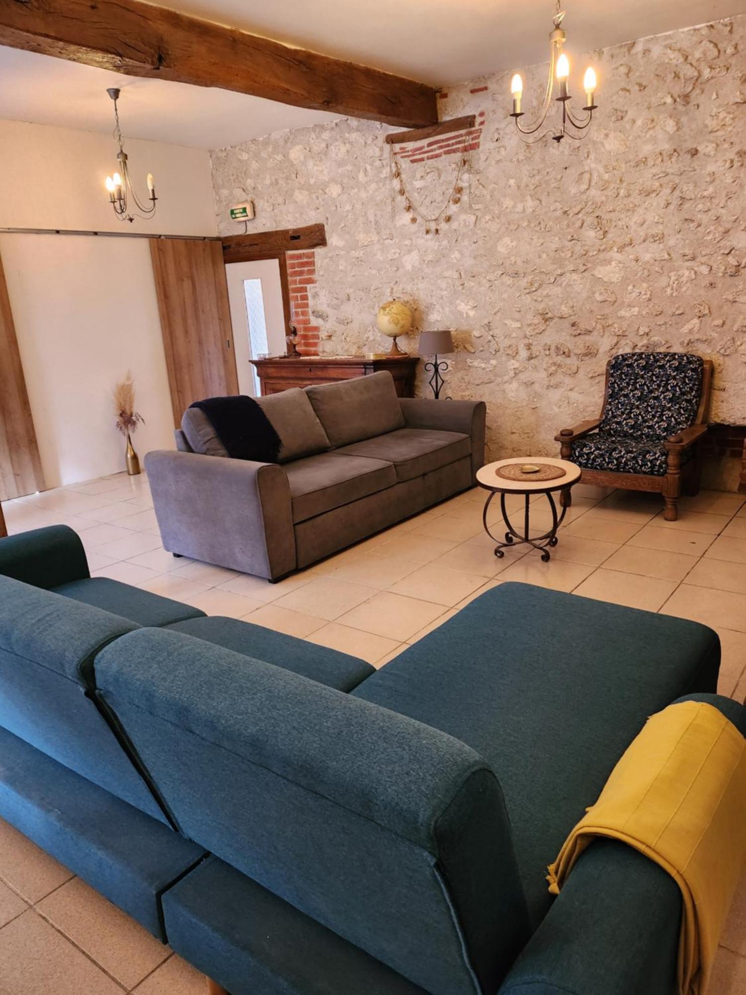 L'Escale Solognote Apartment Tour-en-Sologne Luaran gambar