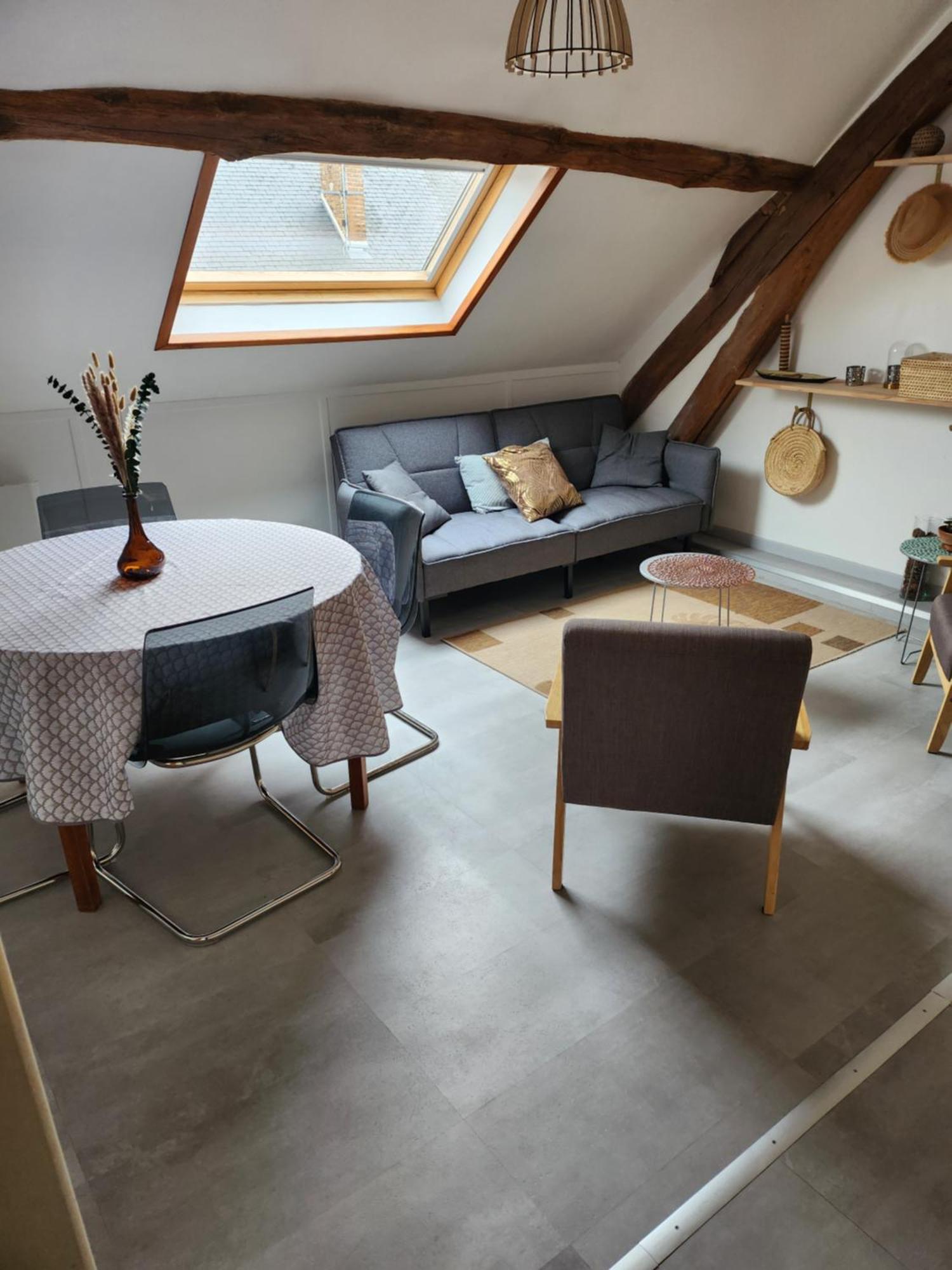 L'Escale Solognote Apartment Tour-en-Sologne Luaran gambar